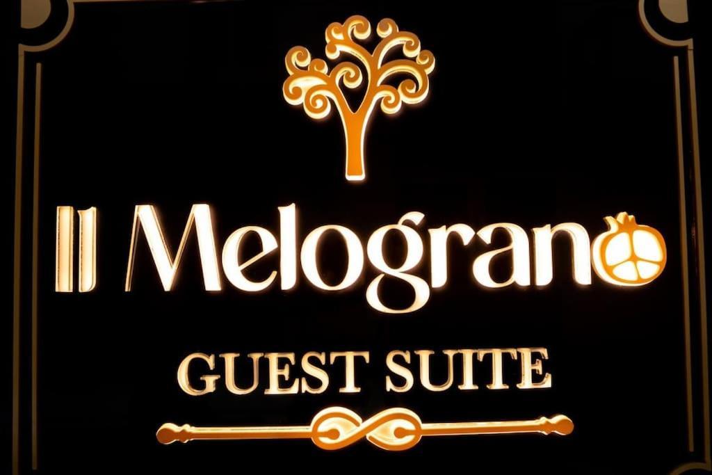 Il Melograno Suite Apartment Мартіна-Франка Екстер'єр фото